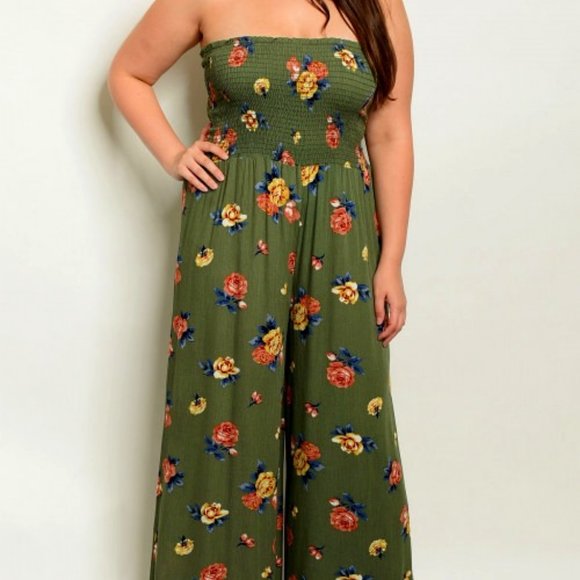 Pants - Beautiful Green jumpsuit